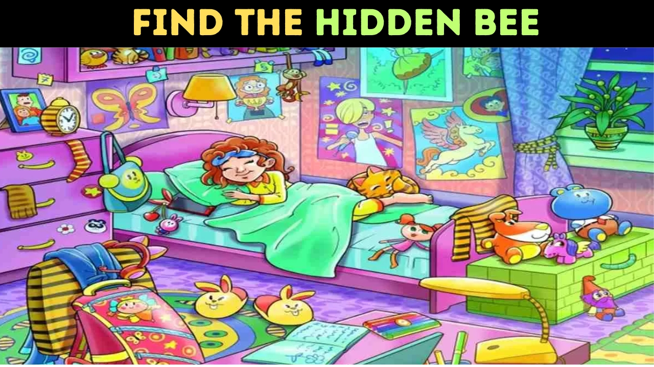 Find the Hidden Bee