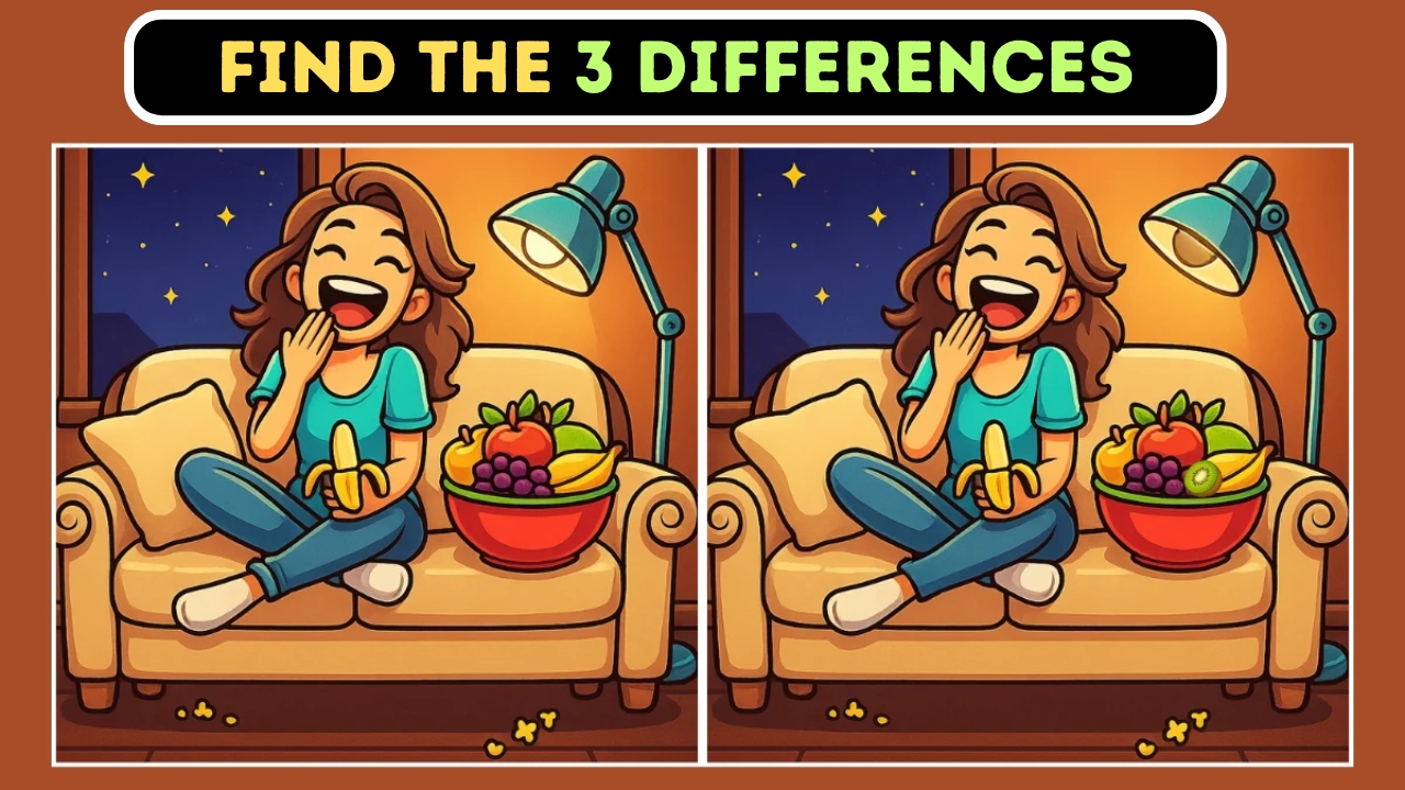 3 Differences in this Girl Image