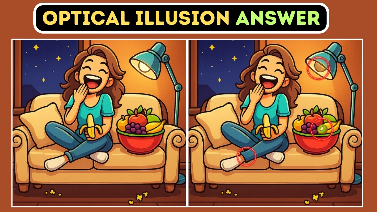 3 Differences in this Girl Image