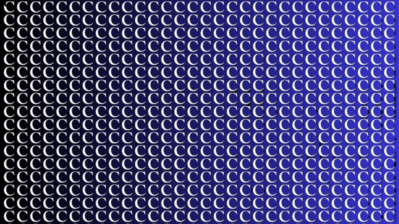 Spot the Odd Hidden Letter