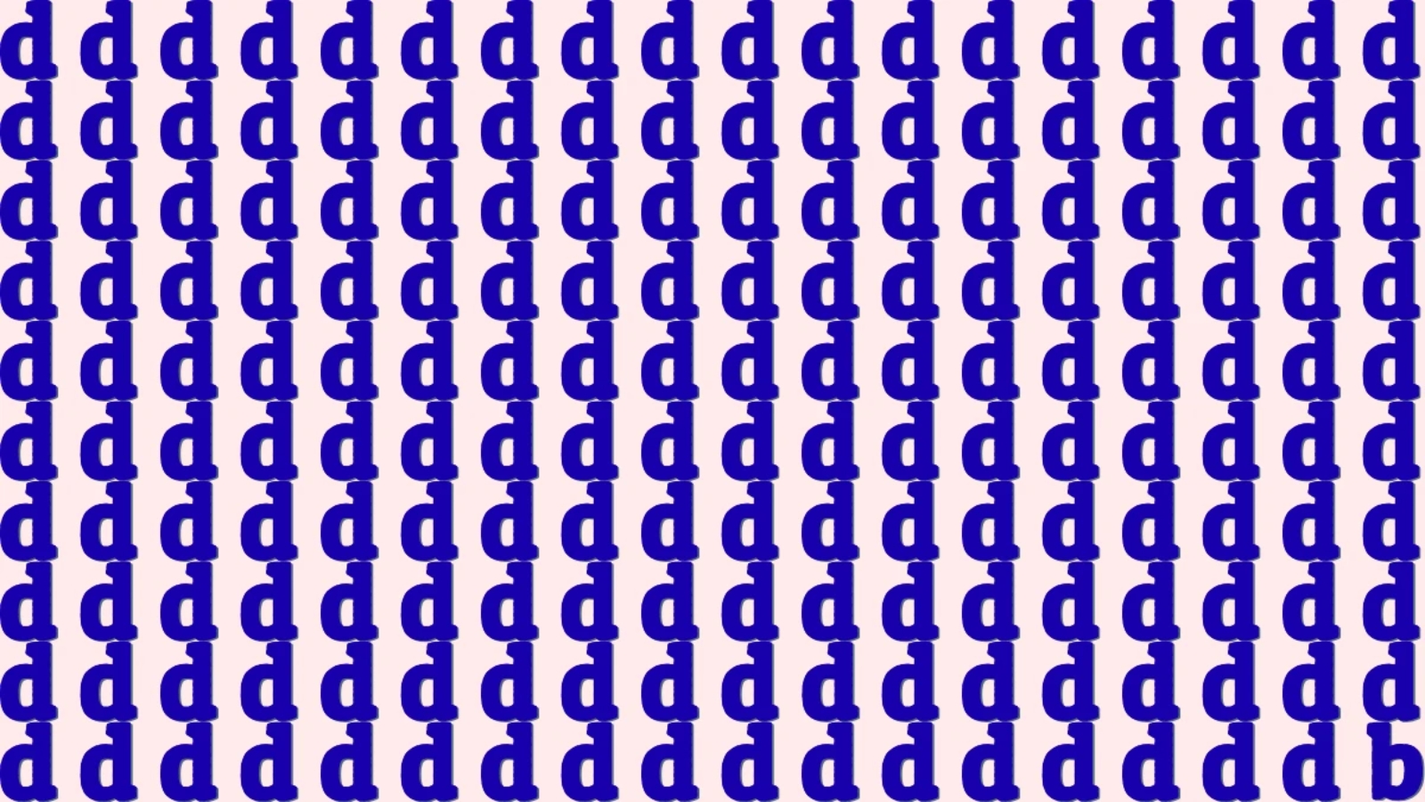Hidden Letter B